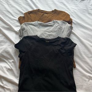 Madewell Tee (Set of 3)